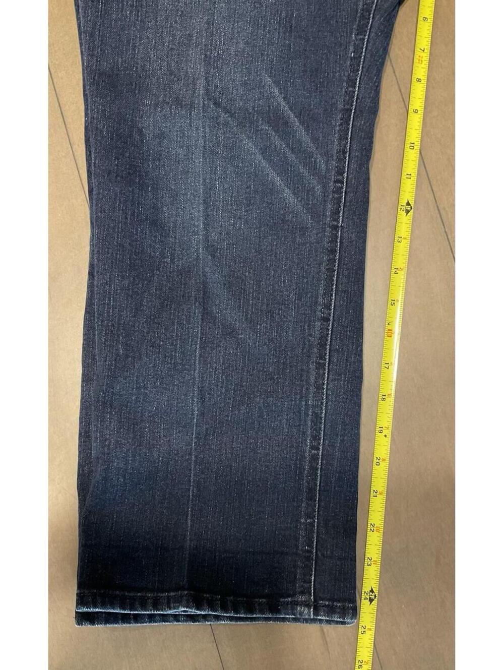 Apt.9 Womens Straight Leg Modern Capri (25” Inseam) Jeans Size 16 - Picture 7 of 9
